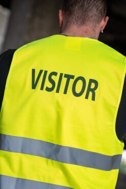 Alternative view of Korntex - Passau Warnweste "VISITOR" - KXVIST