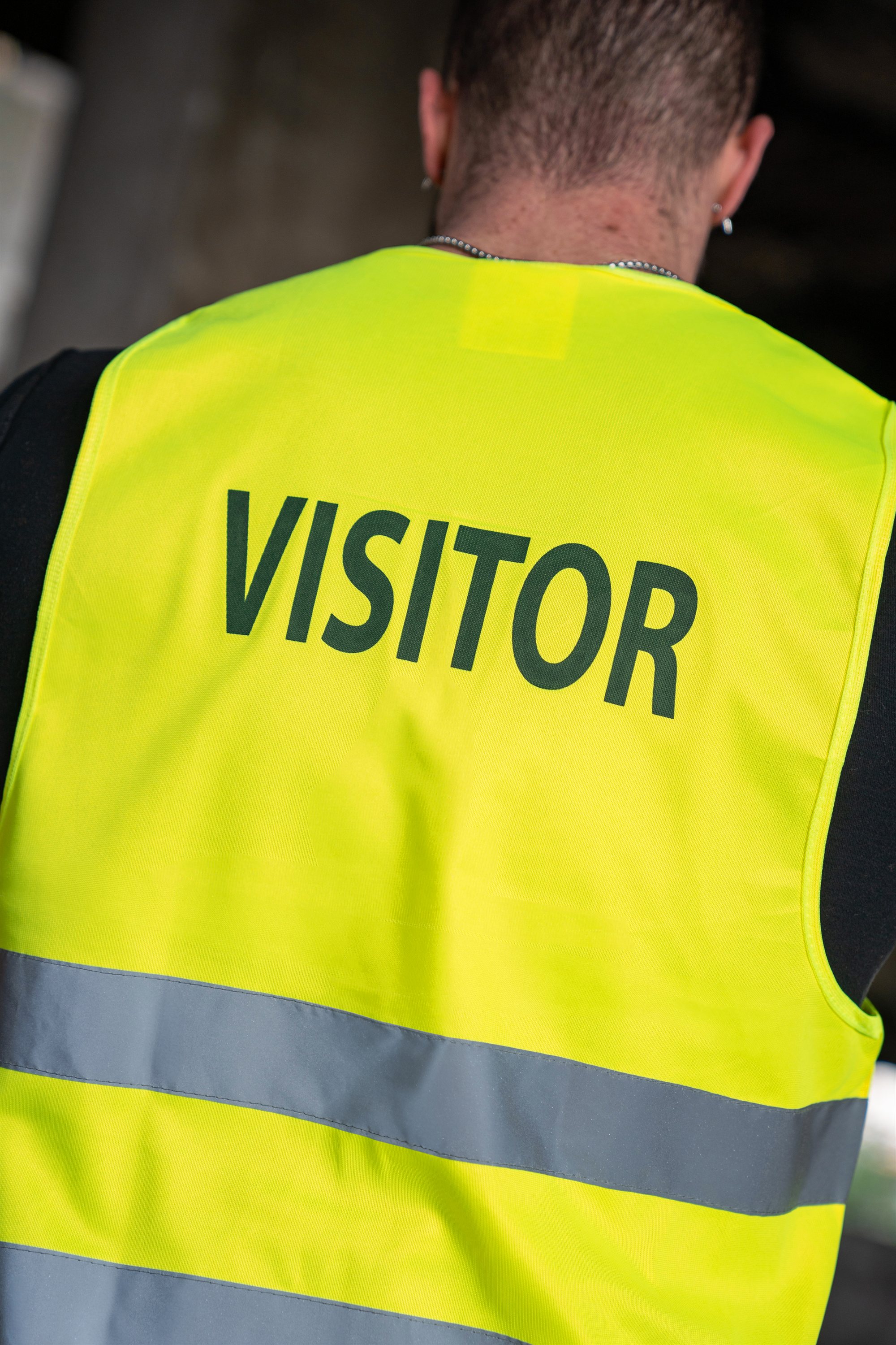 Korntex - Passau Warnweste "VISITOR" - KXVIST – Bild 2