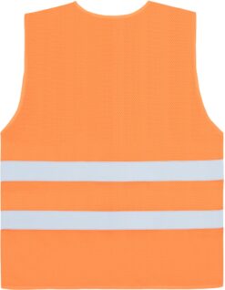 Korntex - Rhodes Hi-Vis Mesh Warnweste - KXXCMZ – Bild 4