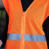 Korntex - Rhodes Hi-Vis Mesh Warnweste - KXXCMZ – Bild 5