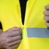 Korntex - Rhodes Hi-Vis Mesh Warnweste - KXXCMZ – Bild 6