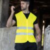 Korntex - Rhodes Hi-Vis Mesh Warnweste - KXXCMZ – Bild 2