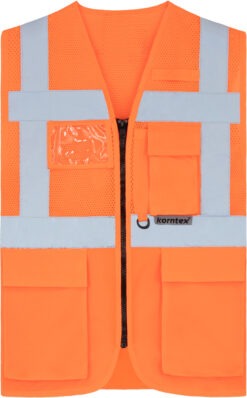 Korntex - Athens Hi-Vis Multifunktionsweste - KXXEXQ
