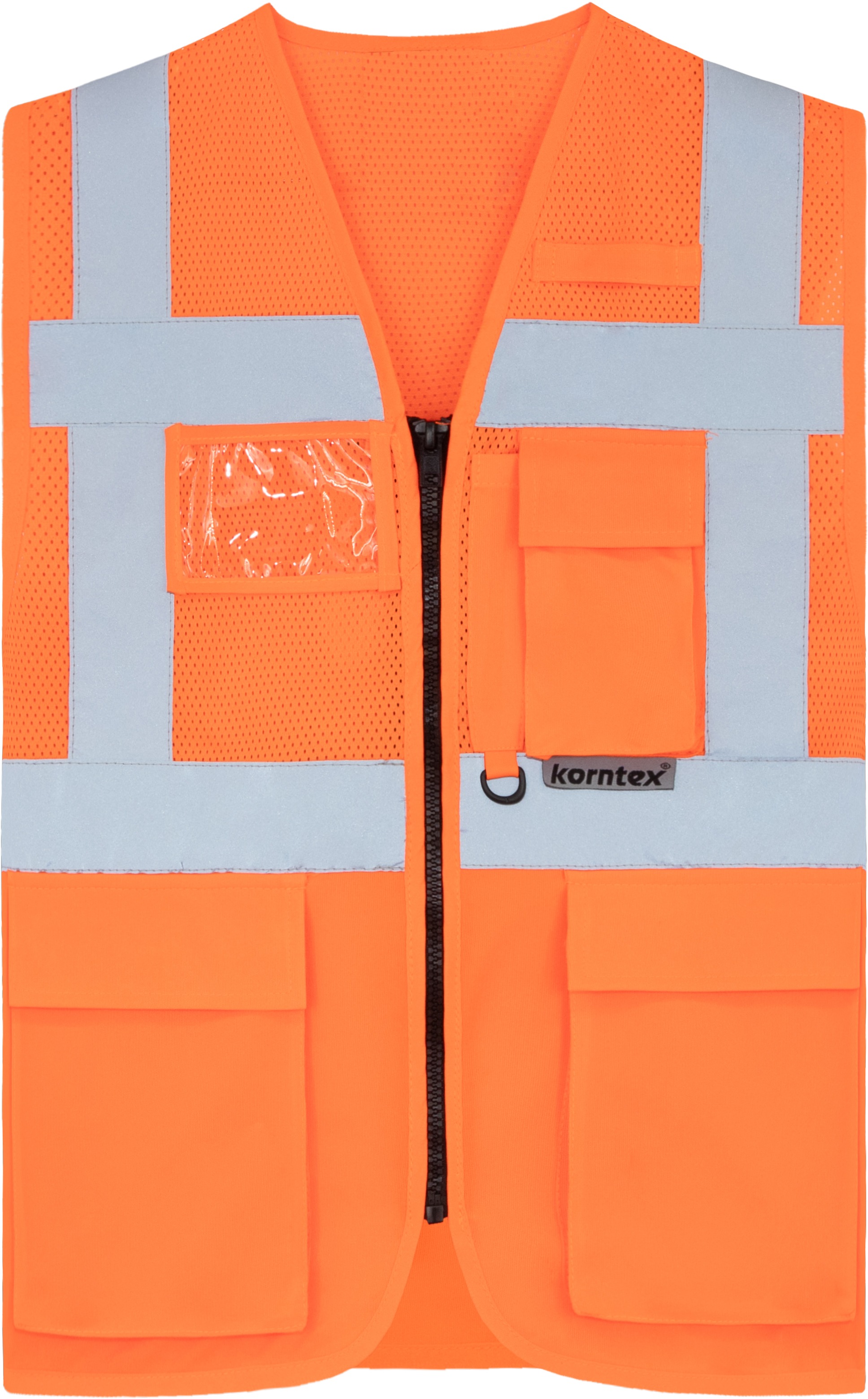 Korntex - Athens Hi-Vis Multifunktionsweste - KXXEXQ