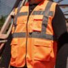 Korntex - Athens Hi-Vis Multifunktionsweste - KXXEXQ – Bild 3