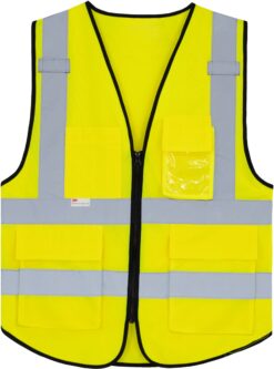 Korntex - Munich Hi-Vis Multifunktionsweste - KXXPMF
