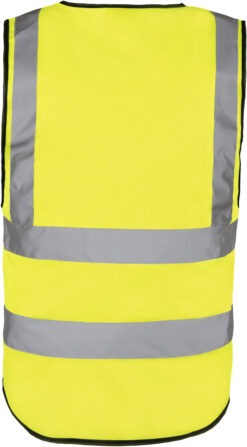 Korntex - Munich Hi-Vis Multifunktionsweste - KXXPMF – Bild 4