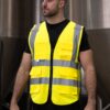 Korntex - Munich Hi-Vis Multifunktionsweste - KXXPMF – Bild 2