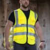 Korntex - Munich Hi-Vis Multifunktionsweste - KXXPMF – Bild 3