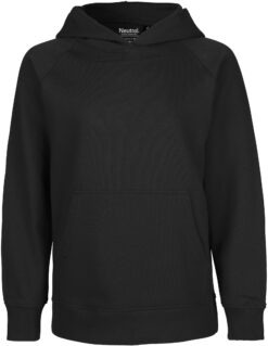 Neutral - Kinder Bio Kapuzen Sweater - NT1301