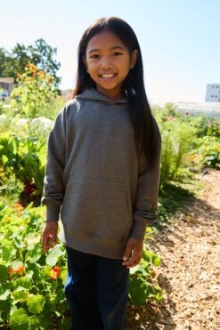 Alternative view of Neutral - Kinder Bio Kapuzen Sweater - NT1301