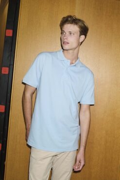 Alternative view of Neutral - Herren Bio Piqué Polo - NT2080