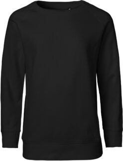 Neutral - Kinder Bio Raglan Sweater - NT3301