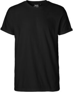 Neutral - Herren Bio T-Shirt mit Umschlag - NT6012