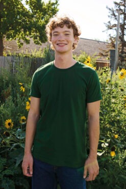 Alternative view of Neutral - Herren Bio T-Shirt mit Umschlag - NT6012