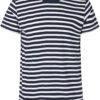 white-navy-stripe