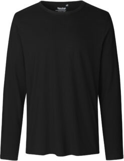 Neutral - Herren T-Shirt langarm - NT6150