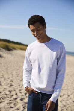 Alternative view of Neutral - Unisex Bio Raglan Sweater - NT6301