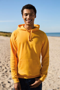 Alternative view of Neutral - Herren Bio Kapuzen Sweater - NT6311