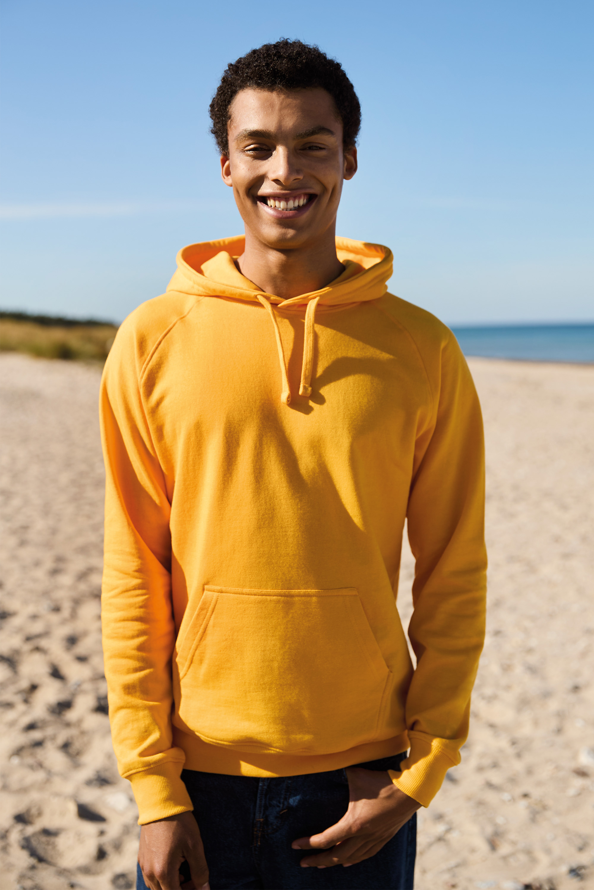 Neutral - Herren Bio Kapuzen Sweater - NT6311 – Bild 2