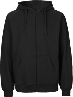 Neutral - Herren Bio Kapuzen Sweatjacke - NT6331