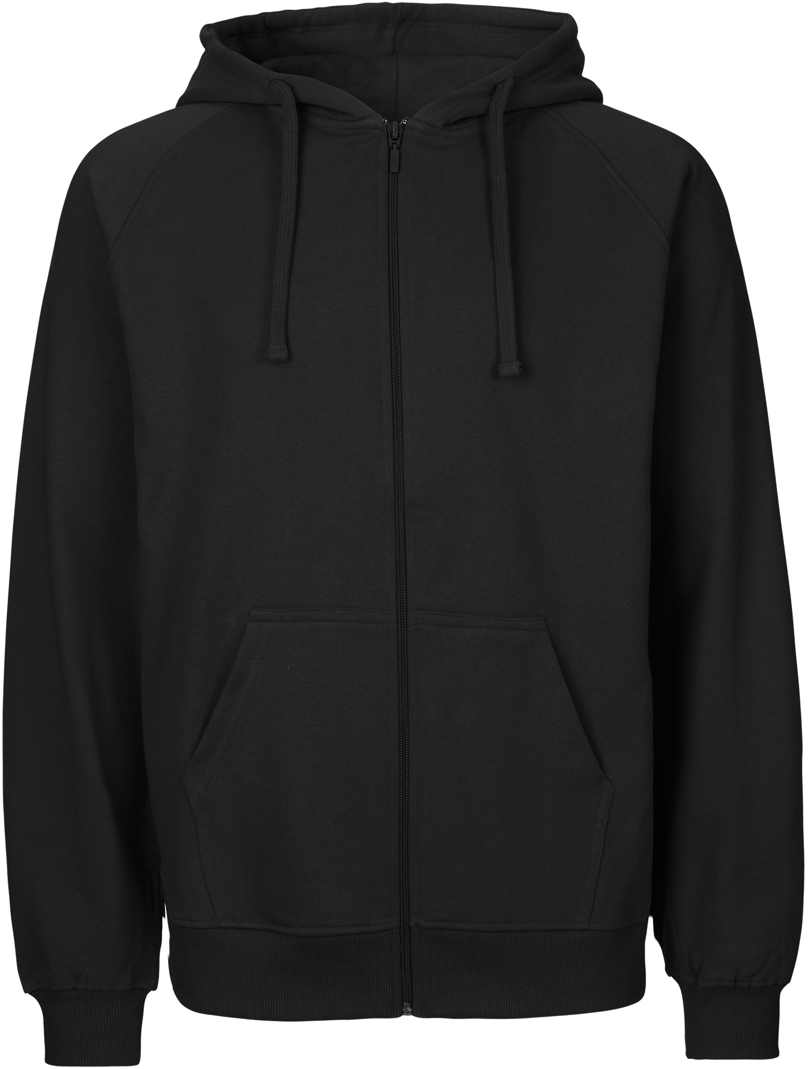 Neutral - Herren Bio Kapuzen Sweatjacke - NT6331