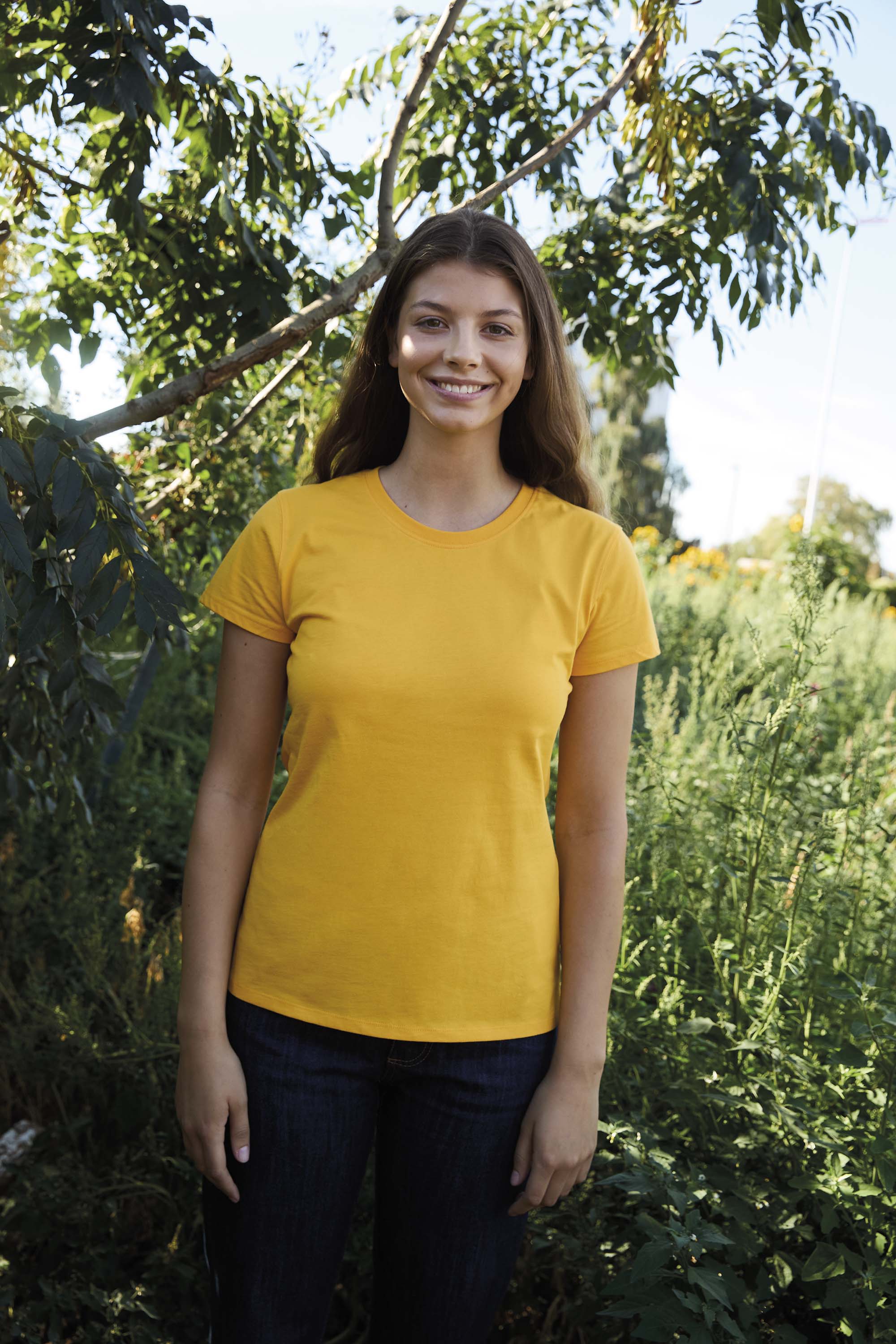 Neutral - Schweres Damen Bio T-Shirt - NT8001 – Bild 2