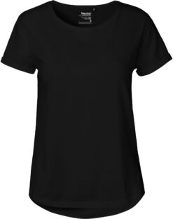 Neutral - Damen Bio T-Shirt mit Umschlag - NT8012