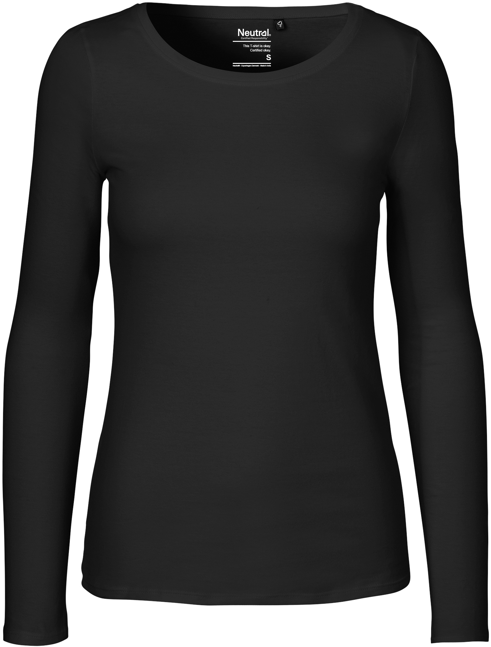 Neutral - Damen T-Shirt langarm - NT8150