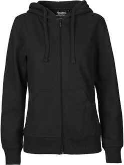 Neutral - Damen Bio Kapuzen Sweatjacke - NT8331