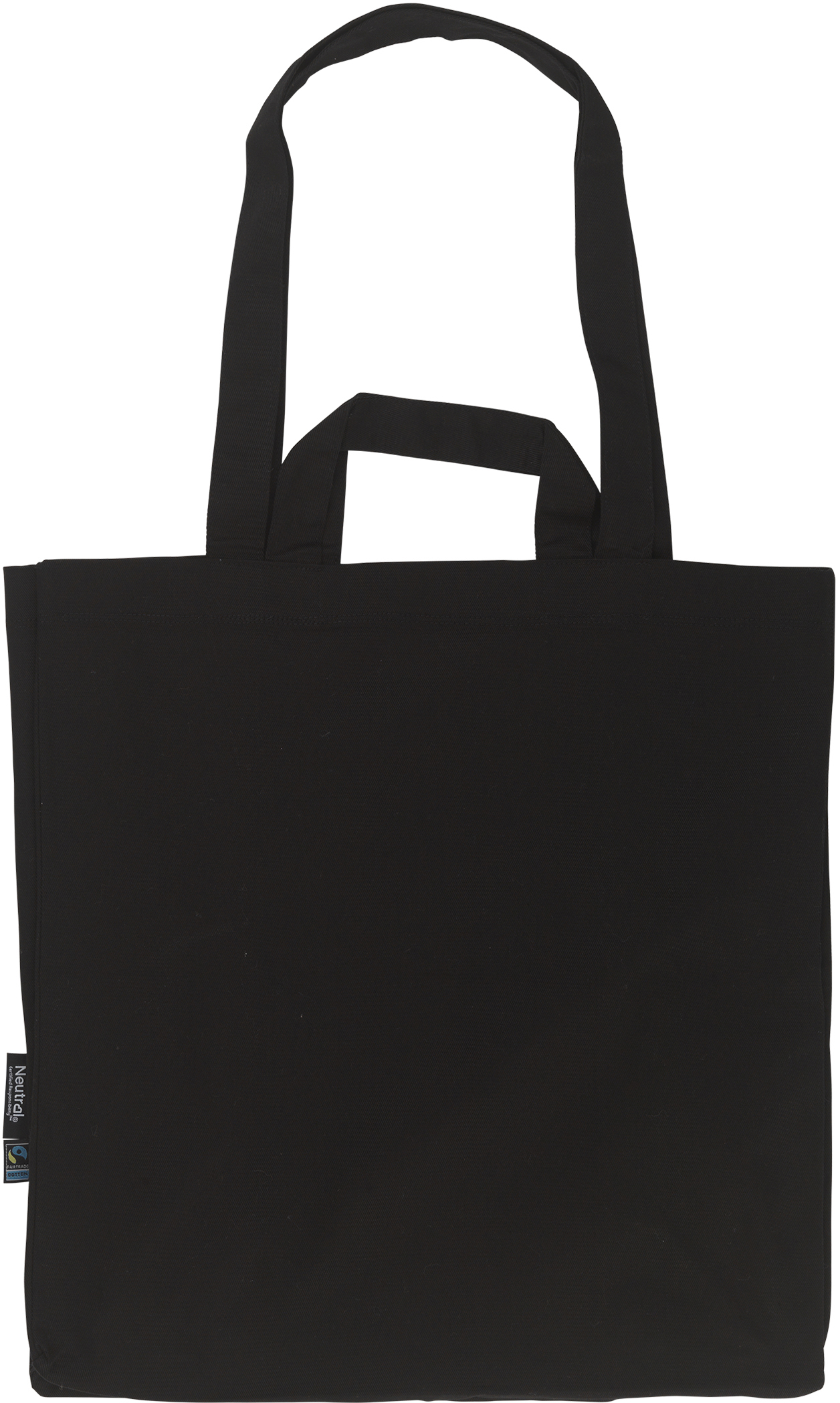 Neutral - Bio Fairtrade Twill Baumwolltasche - NT9030