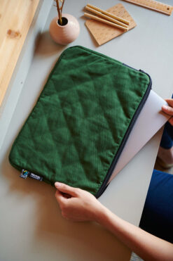 Alternative view of Neutral - Bio Fairtrade Laptop Tasche - NT9044