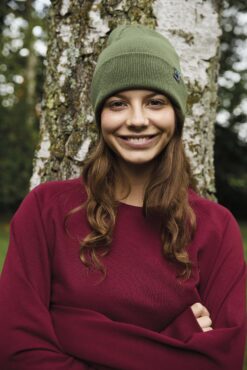 Alternative view of Neutral - Bio Fairtrade Strickmütze - NT9355