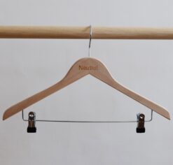 Neutral - Kleiderbügel mit Clips - NTZS02