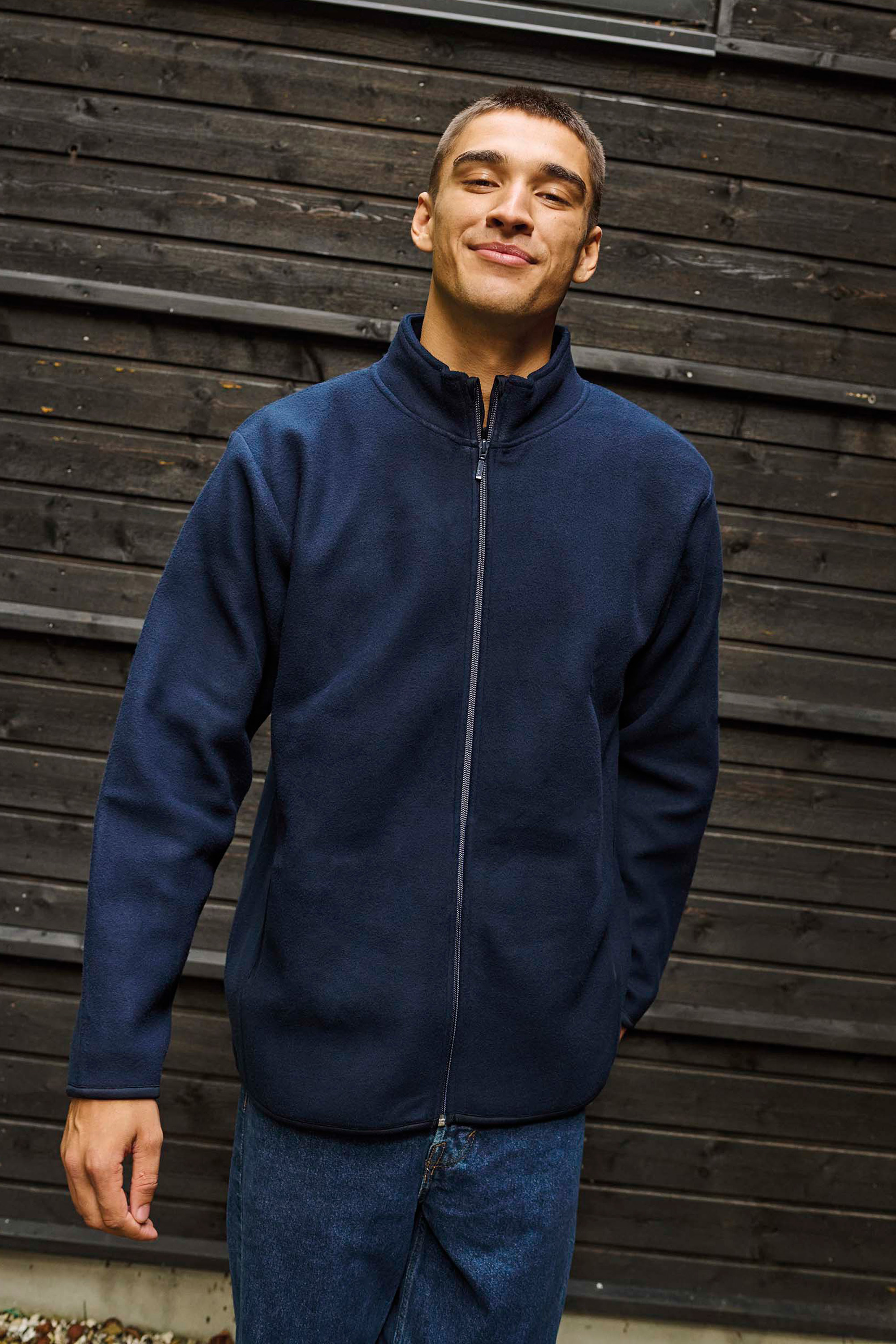 Neutral - Schwere Fleece Jacke - NTR361 – Bild 2