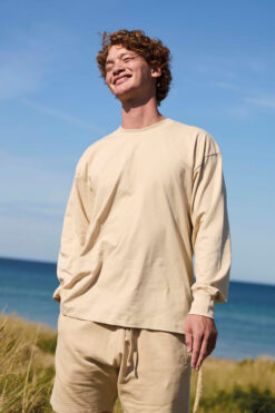Alternative view of Neutral - Oversize Bio IC T-Shirt langarm "Tiger" - NTT050