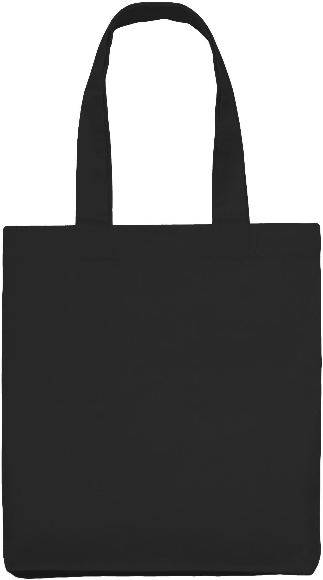 Neutral - Schwere Baumwolltasche mit langem Henkel "Tiger" - NTT903