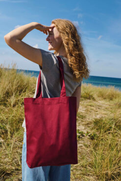 Alternative view of Neutral - Schwere Baumwolltasche mit langem Henkel "Tiger" - NTT903
