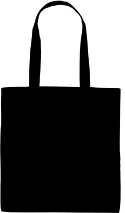 Neutral - Baumwolltasche mit langem Henkel "Tiger" - NTT914