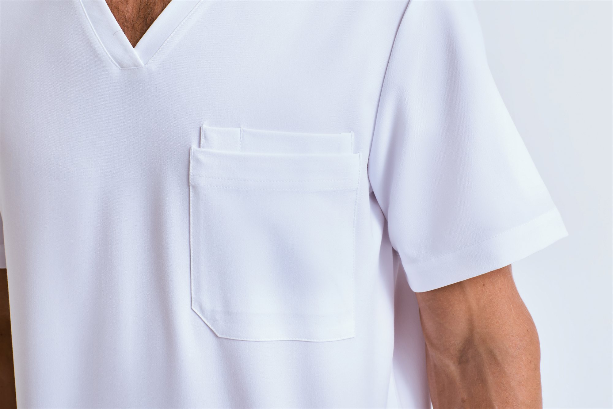 Onna by Premier - Herren V-Ausschnitt Stretch Kasack - ON200 – Bild 9