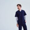 Onna by Premier - Herren V-Ausschnitt Stretch Kasack - ON200 – Bild 2