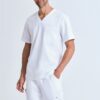 Onna by Premier - Herren V-Ausschnitt Stretch Kasack - ON200 – Bild 3