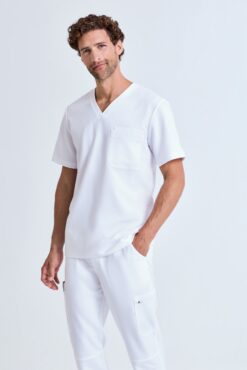 Onna by Premier - Herren V-Ausschnitt Stretch Kasack - ON200 – Bild 3