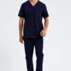 Onna by Premier - Herren V-Ausschnitt Stretch Kasack - ON200 – Bild 4