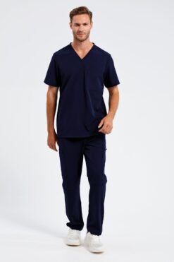 Onna by Premier - Herren V-Ausschnitt Stretch Kasack - ON200 – Bild 4