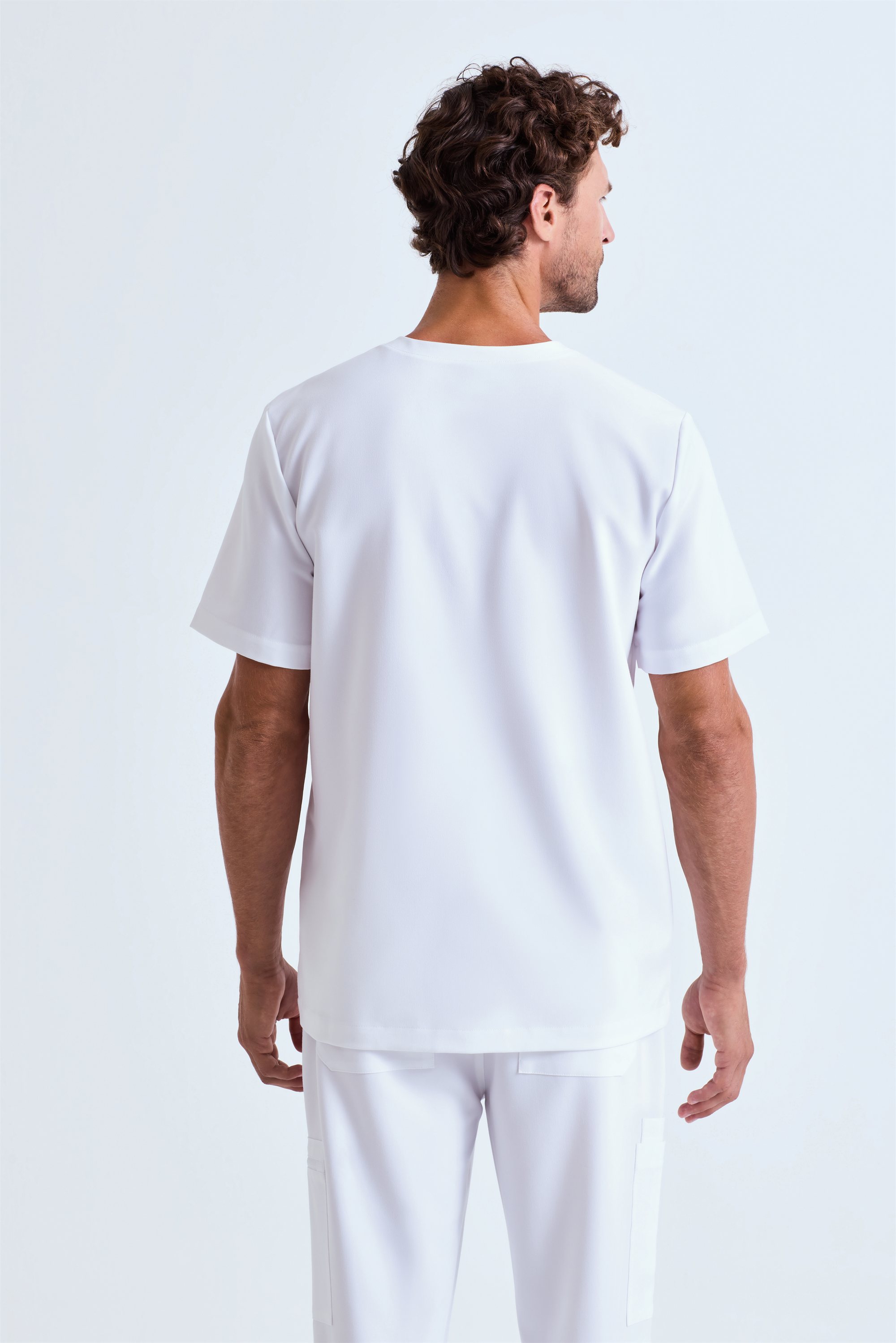 Onna by Premier - Herren V-Ausschnitt Stretch Kasack - ON200 – Bild 8