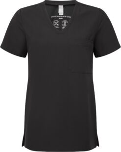 Onna by Premier - Damen V-Ausschnitt Stretch Kasack - ON300
