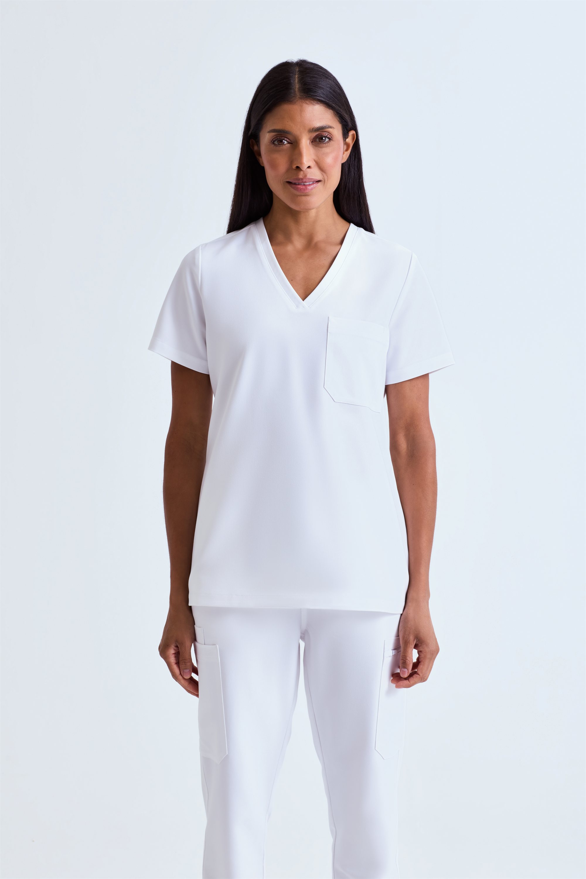 Onna by Premier - Damen V-Ausschnitt Stretch Kasack - ON300 – Bild 2