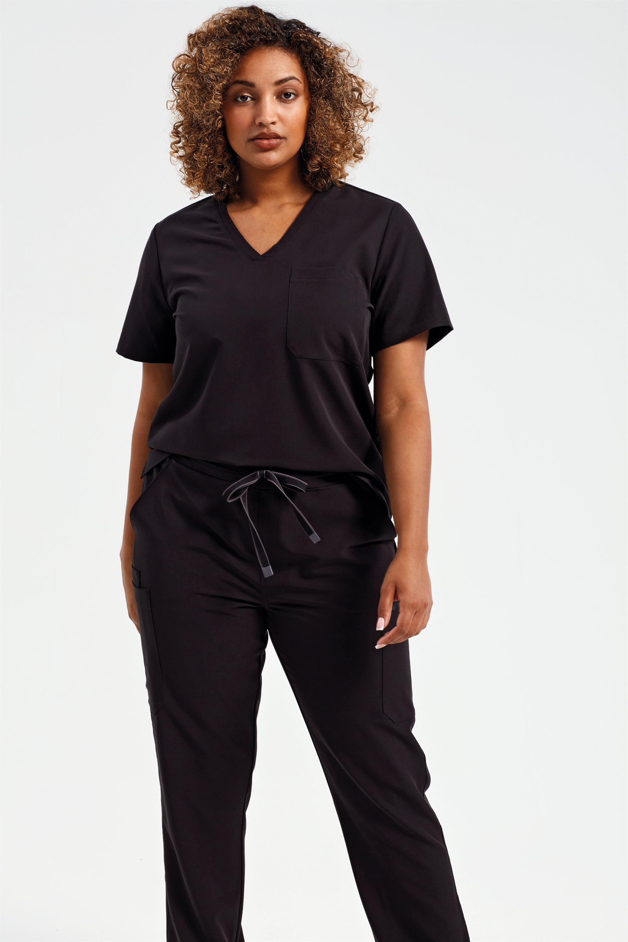 Onna by Premier - Damen V-Ausschnitt Stretch Kasack - ON300 – Bild 5