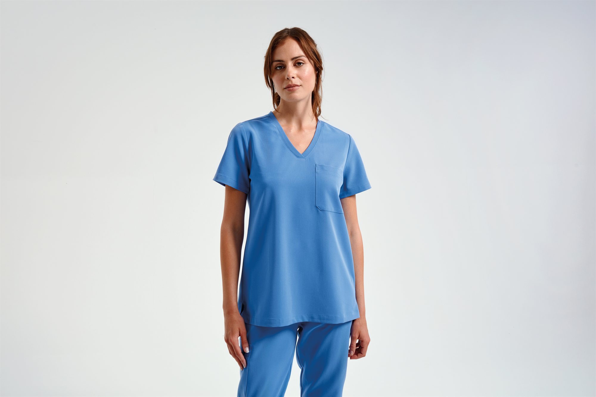 Onna by Premier - Damen V-Ausschnitt Stretch Kasack - ON300 – Bild 6